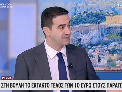 Μιχάλης Κατρίνης: «Τα αναπάντητα ερωτήματα για τις υποκλοπές»