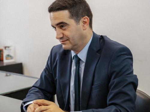 Μ. Κατρίνης: Κατέθεσε 14.000 υπογραφές στήριξης της υποψηφιότητάς του