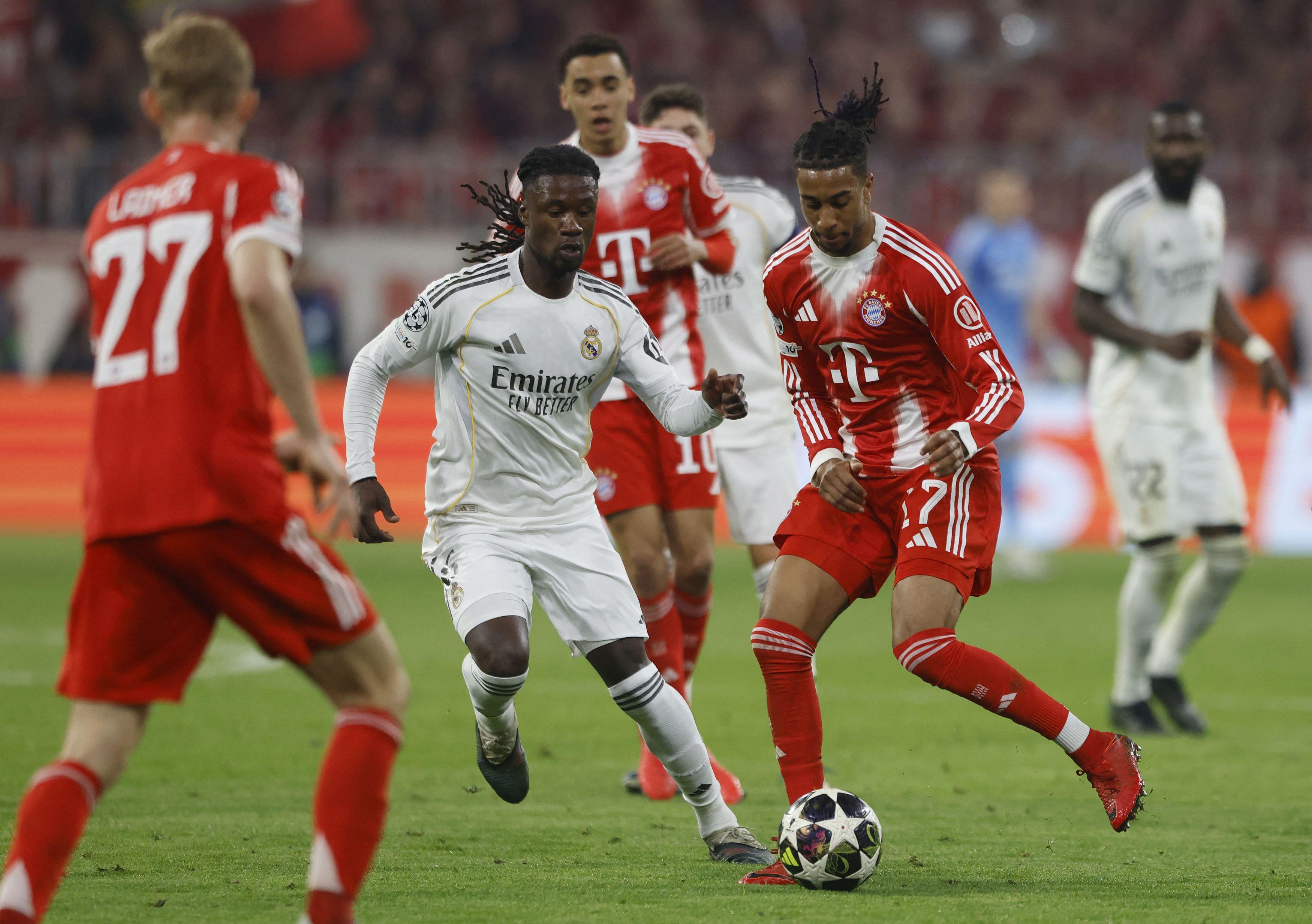 Η Μπάγερν και η Άρσεναλ συνεχίζουν στο Champions League, θλίψη για τον Σανταμαρία