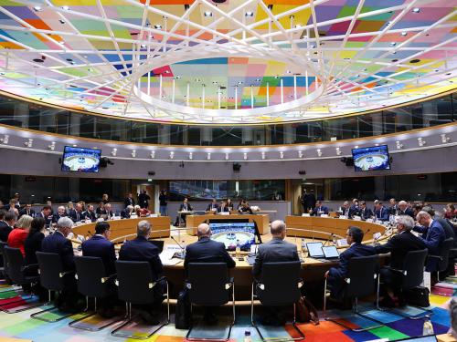 Σημαντικές πολιτικές εξελίξεις στην ΕΕ και τη Μέση Ανατολή