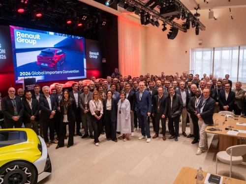 Η Αθήνα υποδέχεται το Παγκόσμιο Συνέδριο Εισαγωγέων της Renault