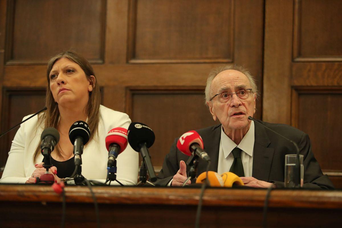 Δικαστικές εξελίξεις: Μηνύσεις Κωνσταντόπουλου κατά προεδρείου Ένωσης Δικαστών