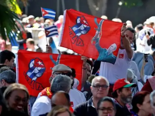 Συναυλία Αλληλεγγύης στην Αθήνα για τον Κουβανικό Λαό