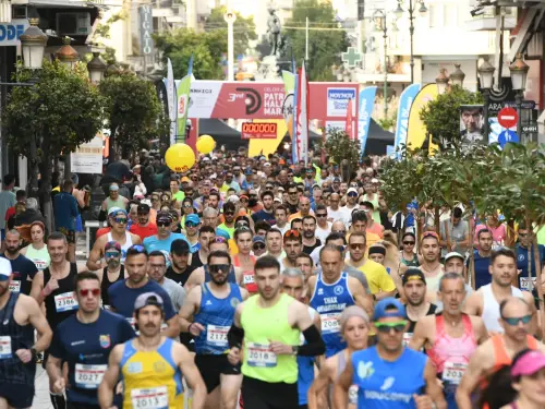 Ρεκόρ συμμετοχών στον 4ο Patras Half Marathon και κρίσιμες αθλητικές εξελίξεις