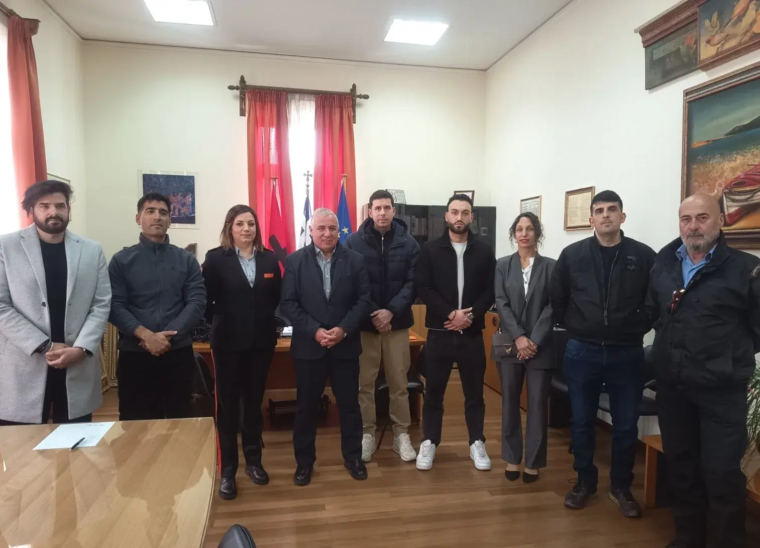 Νέα εποχή για τη Δημοτική Αστυνομία Αιγιαλείας με την ορκωμοσία υπαλλήλων