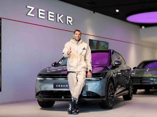 Η Zeekr και ο Γιώργος Πρίντεζης: Μια νέα εποχή στην ηλεκτροκίνηση