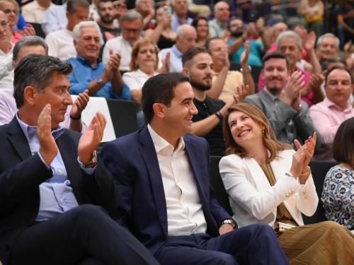 ΜΙΧΑΛΗΣ ΚΑΤΡΙΝΗΣ: Να χαλάσουμε τα σχέδια όλων αυτών που θέλουν ένα μικρό ΠΑΣΟΚ