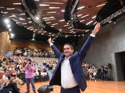 Κατρίνης: Έχουν επιστρατευθεί μηχανισμοί χειραγώγησης - Θέλουν ένα ΠΑΣΟΚ μικρό που θα είναι στη γωνία