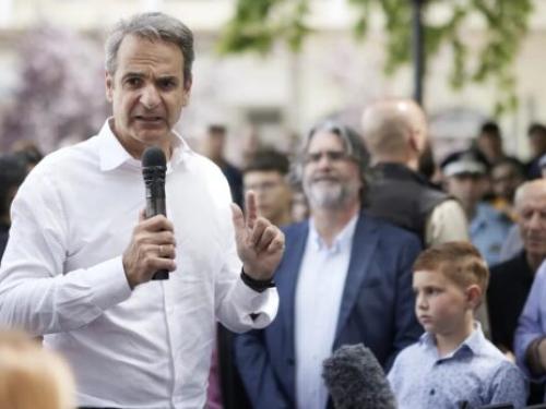 Στην τελική ευθεία των ευρωεκλογών – Πού επικεντρώνεται ο Μητσοτάκης