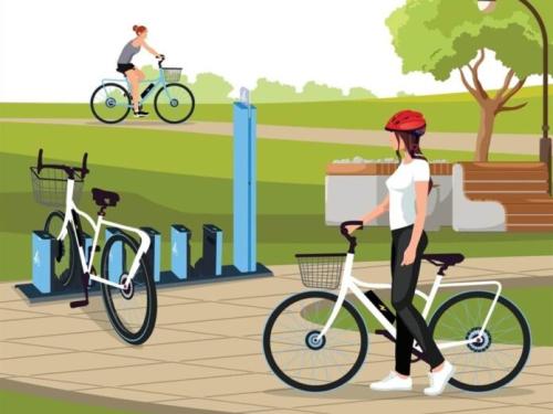 ΔΗΜΟΣ ΗΛΙΟΥΠΟΛΗΣ: Νέα εποχή με το Αυτοματοποιημένο Σύστημα Κοινόχρηστων Ποδηλάτων