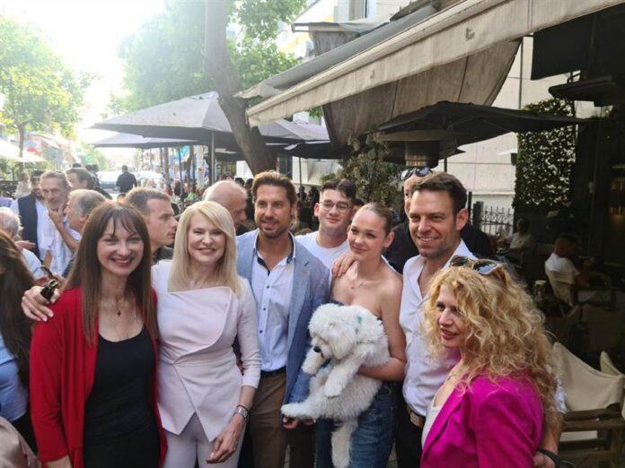 Περιοδεία του Προέδρου του ΣΥΡΙΖΑ-ΠΣ, στα Γιαννιτσά – Στ. Κασσελάκης: Στις ευρωεκλογές της 9ης Ιουνίου θα δώσουμε ένα ξεκάθαρο μήνυμα αλλαγής και ελπίδας για μία καλύτερη ζωή, σε όλη τη χώρα