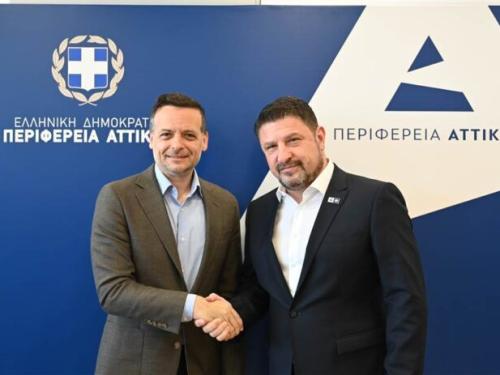 Συνάντηση Δημάρχου Αθηναίων και Περιφερειάρχη Αττικής: Προς Μια Ανανεωμένη Αθήνα