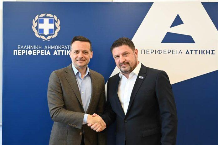 Συνάντηση Δημάρχου Αθηναίων και Περιφερειάρχη Αττικής: Προς Μια Ανανεωμένη Αθήνα