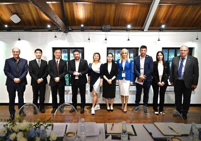 Νίκος Χαρδαλιάς: «Η Αττική και η Σαγκάη αποτελούν σημαντικούς πυλώνες εισόδου Ανατολής και Δύσης