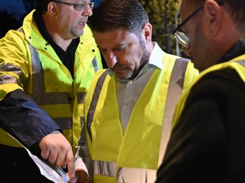 Νίκος Χαρδαλιάς: «Στους δρόμους της Αττικής έχει θέση μόνο η ασφάλεια» 233 εκατ. ευρώ για 58 μεγάλα έργα οδοποιίας από την Περιφέρεια Αττικής