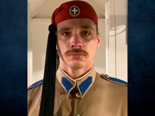 Κυριάκος Μητσοτάκης: Τα δάκρυα του Εύζωνα μας γέμισαν περηφάνια