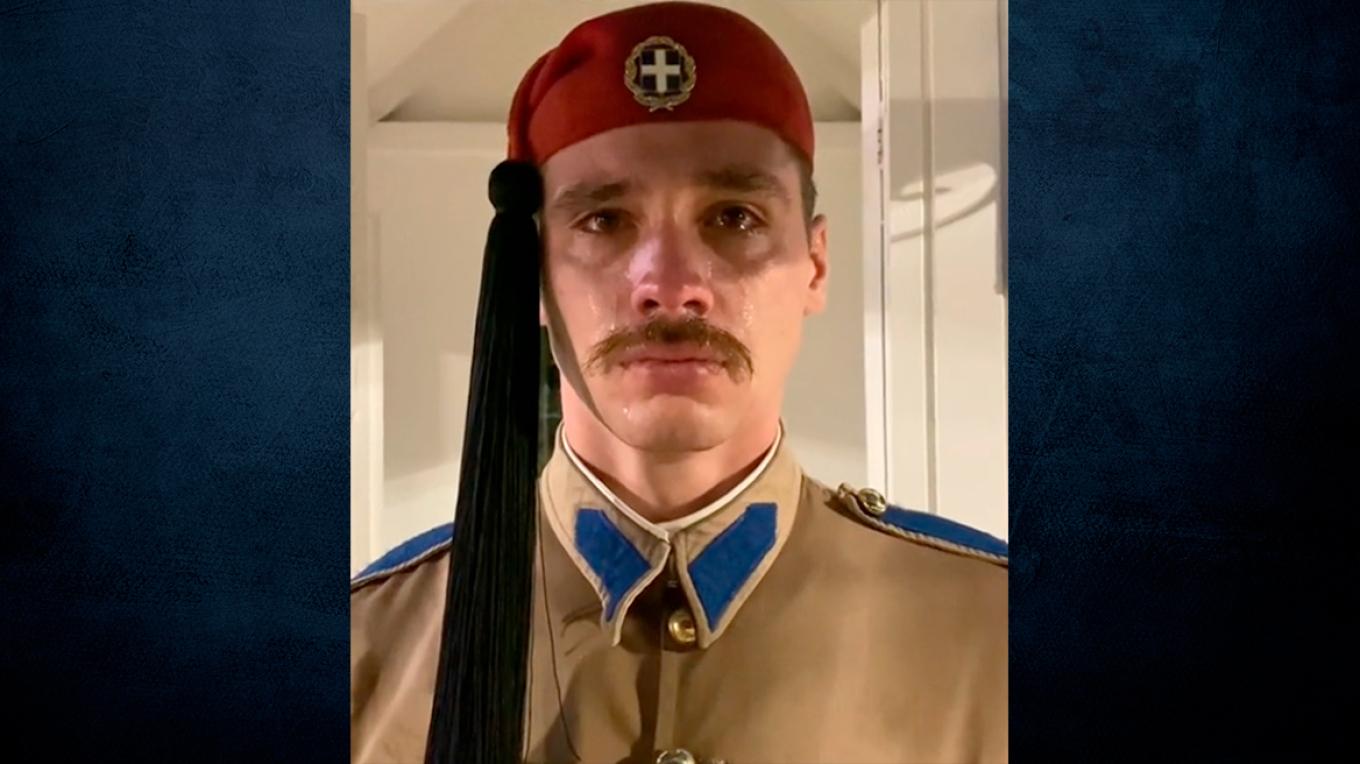 Κυριάκος Μητσοτάκης: Τα δάκρυα του Εύζωνα μας γέμισαν περηφάνια