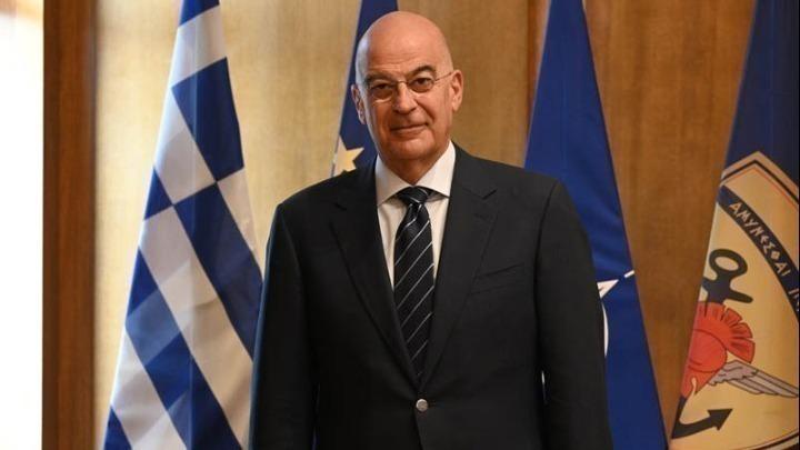 Ο Νίκος Δένδιας παρέλαβε τον «Νέαρχο» και ανακοίνωσε την τέταρτη ελληνική φρεγάτα Belharra