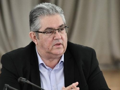 Συνάντηση Δ. Κουτσούμπα με αντιπροσωπεία του Συντονιστικού Αγώνα Σαρωνικού «Ελεύθερες Παραλίες»