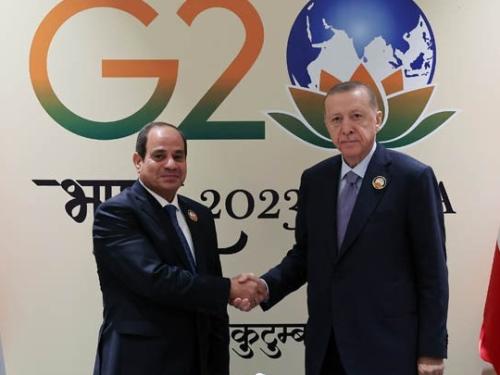 Στην Τουρκία, πρώτη φορά έπειτα από 12 χρόνια, ο Πρόεδρος της Αιγύπτου - Συνάντηση με Ρ.Τ. Ερντογάν